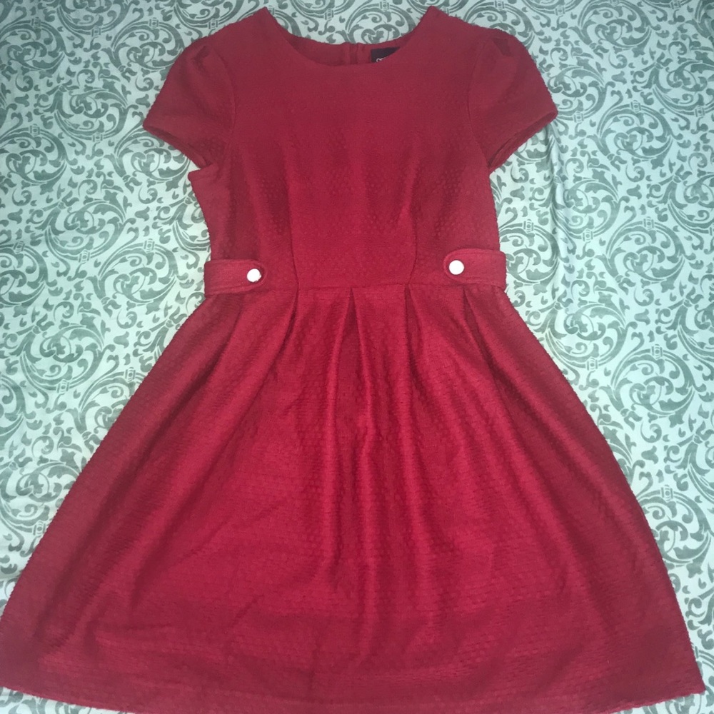 Little red dress